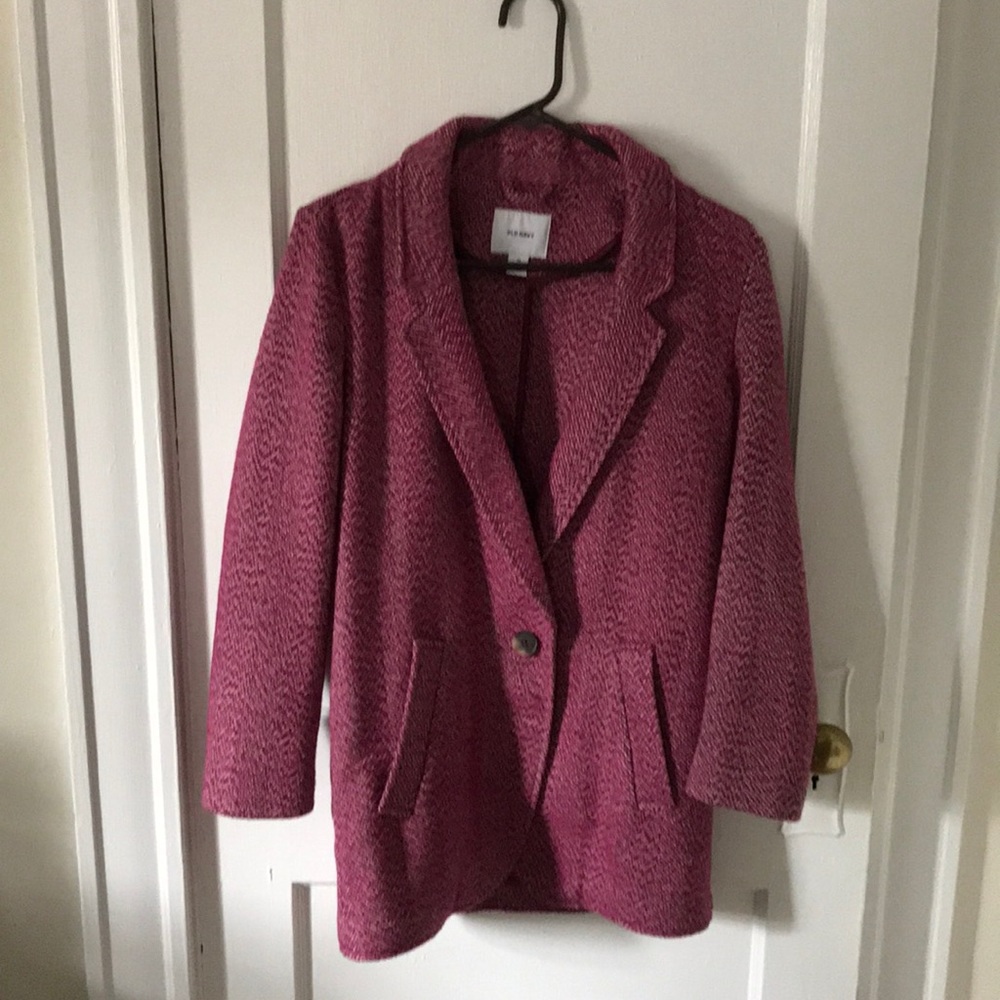 Herringbone Blazer - image 1